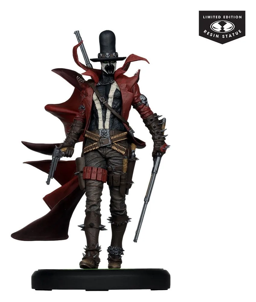 Spawn Statue – Gunslinger Black White and Red 1:10 23,27 cm 4