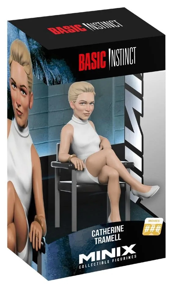 Basic Instinct Sammelfigur – Minix Sharon Stone 12 cm 2