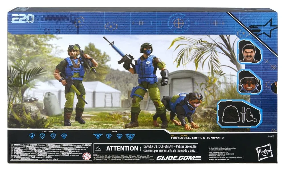 G.I. Joe Action Figures – Mad Marauders 3-Pack 15 cm 2