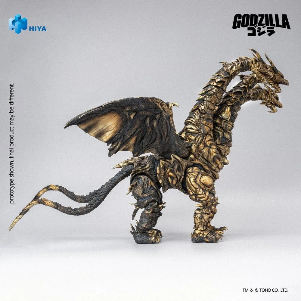 Godzilla Final Wars Action Figure – Keizer Ghidorah 25 cm 2