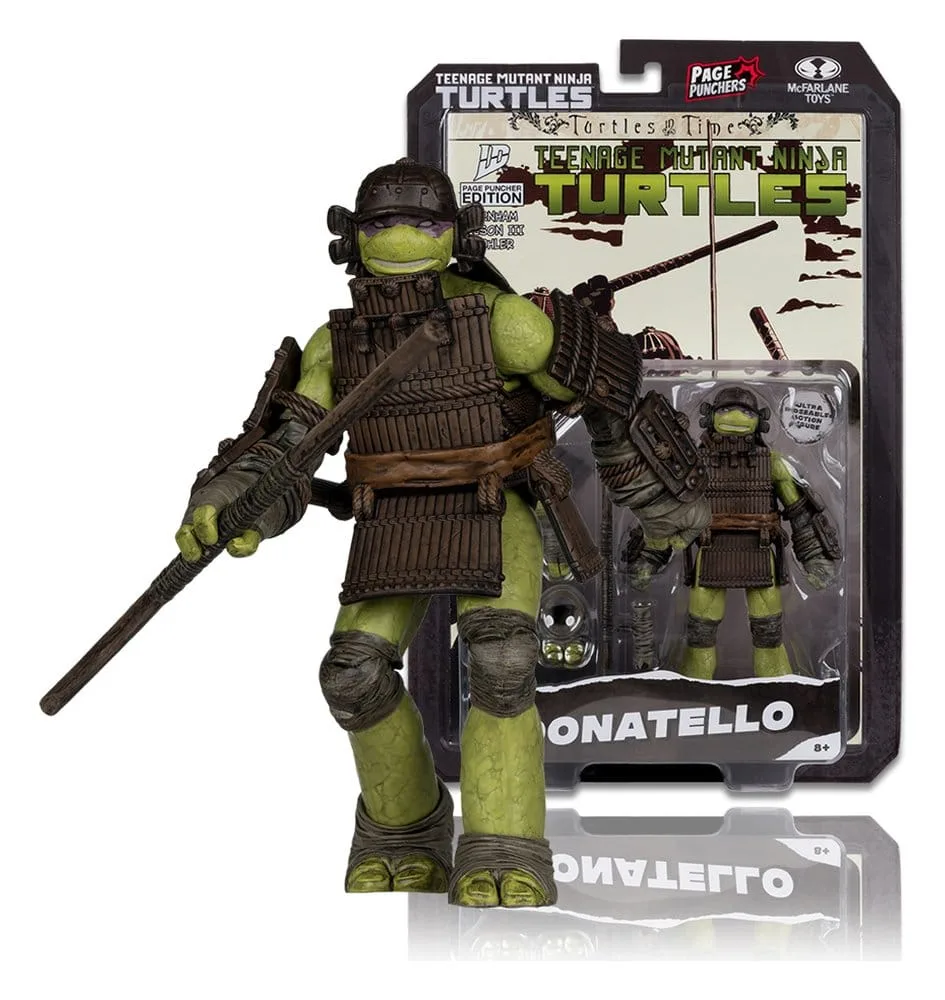 TMNT Action Figure – Page Punchers Donatello 13 cm 2