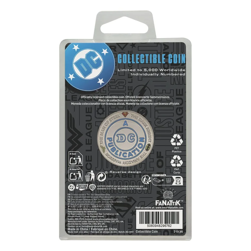DC Comics Collectible Coin – 90th Anniversary 38 mm 2