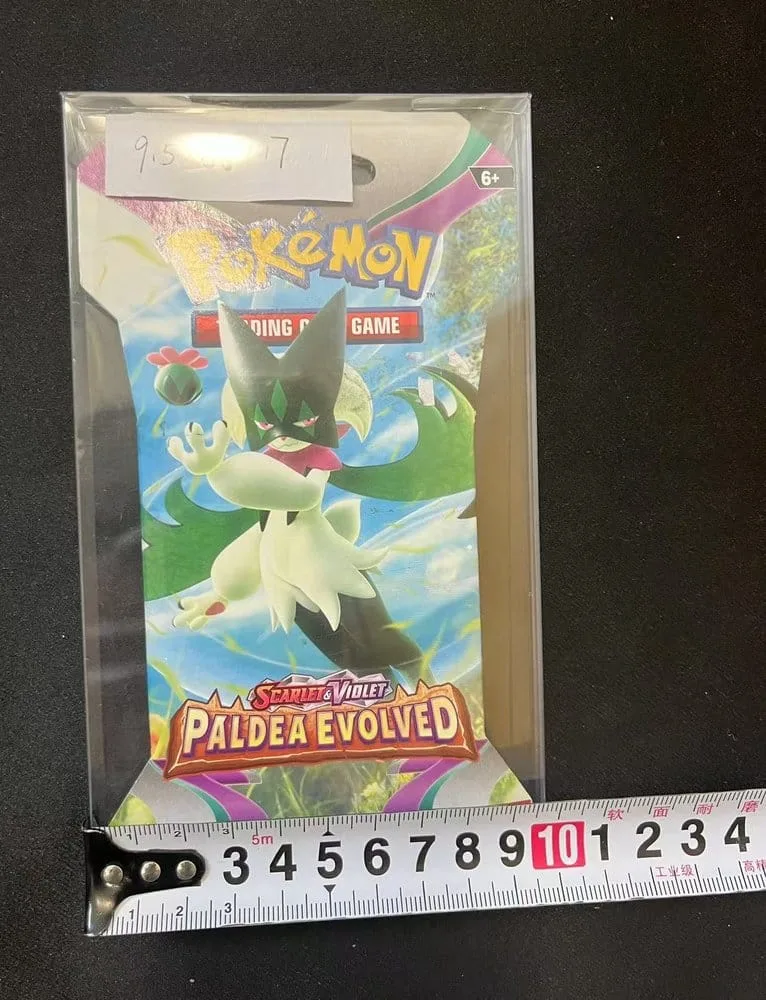 Pokémon TCG Booster Pack Protectors – Evoretro PET 10-Pack 8