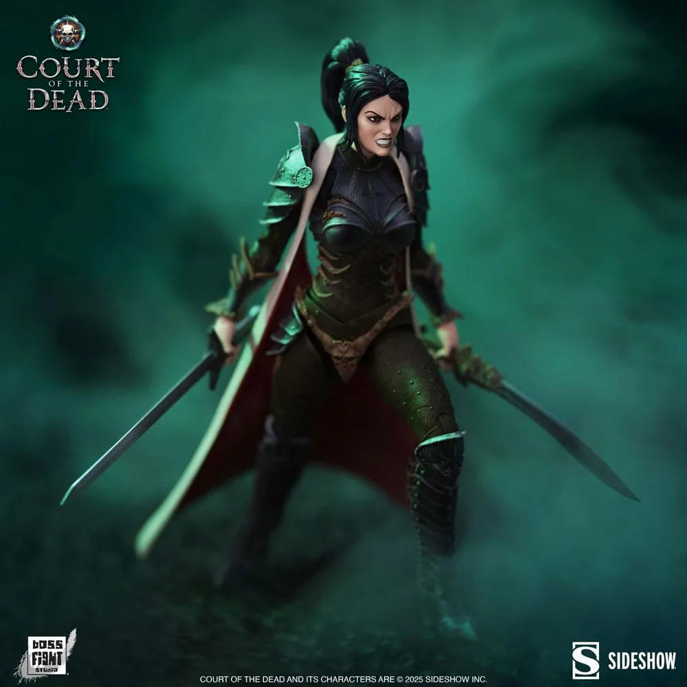 Court of the Dead Actionfigur – Shard Mortal Trespasser 1:12 3