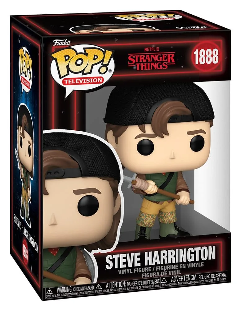 Stranger Things Vinyl Figure – Steve Harrington Funko POP! 9 cm 2