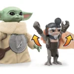 Star Wars Interactieve Figuur – Huggin' Grogu en Anzellan 17 cm 17
