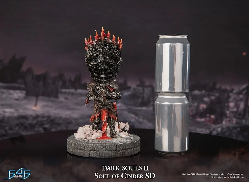 Dark Souls III beeld – Soul of Cinder SD 22 cm 13