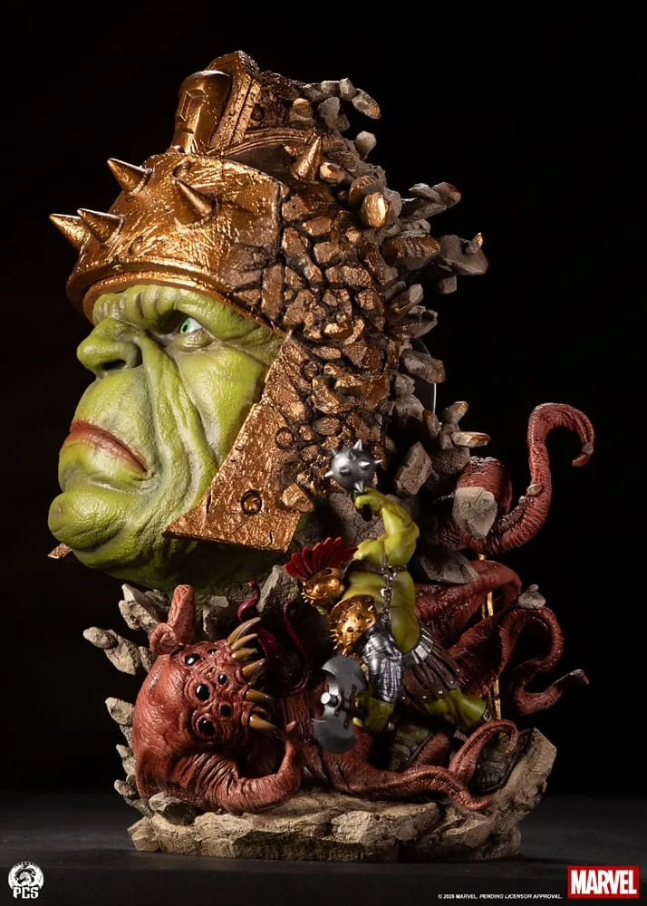 Marvel Fine Art Bust – Planet Hulk 56 cm 15