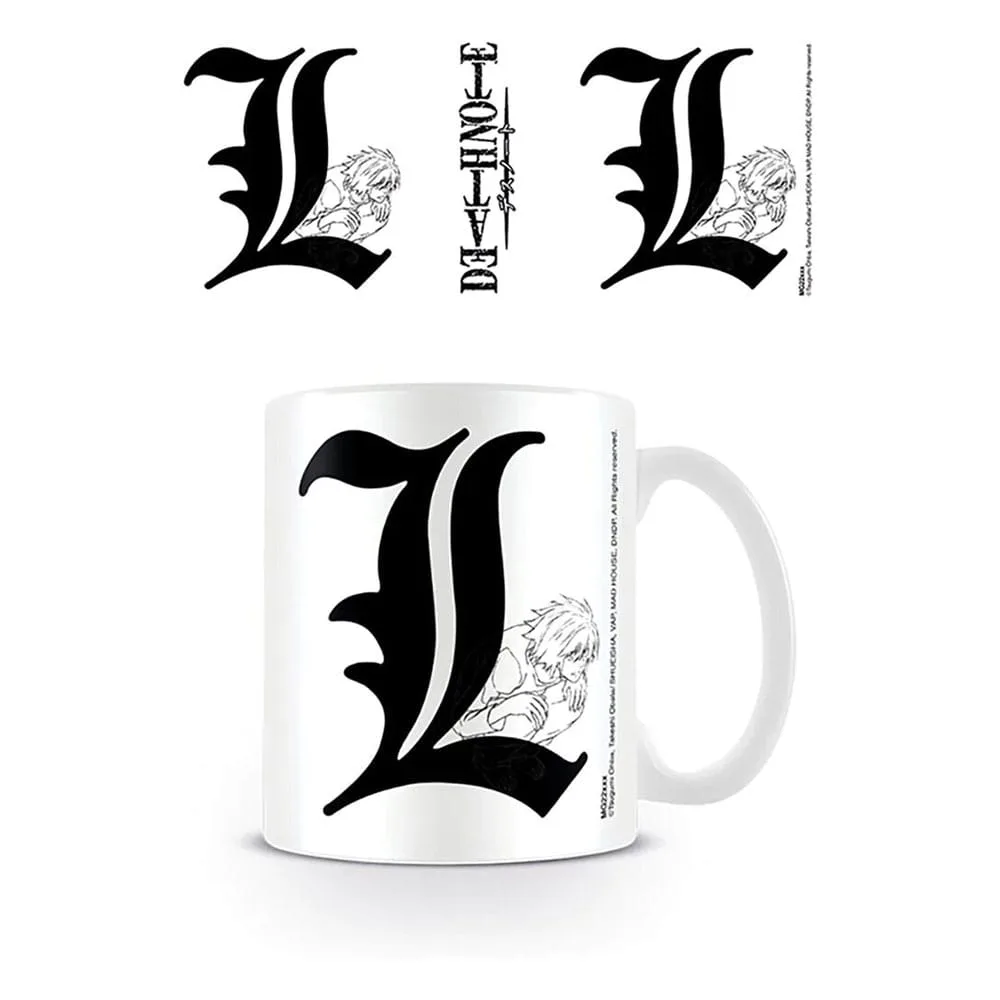 Death Note Mug – L 315 ml