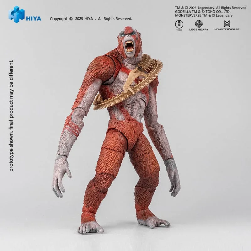 Godzilla x Kong Action Figure – Skar King Exquisite Basic 15 cm 2