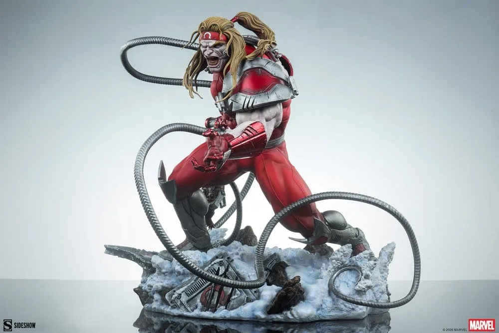 Marvel X-Men Statue – Omega Red Premium Format 48 cm 10