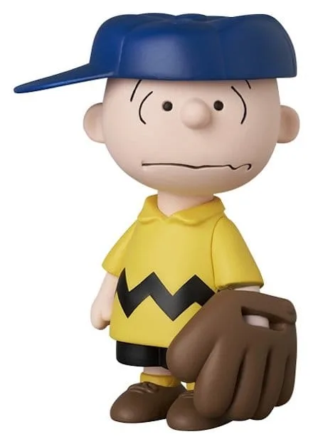 MLB x Peanuts Figure – Dodgers Charlie Brown 9 cm