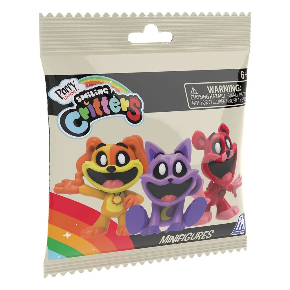 Poppy Playtime Mini Figures – S3 Smiling Critters Assortment of 24 11