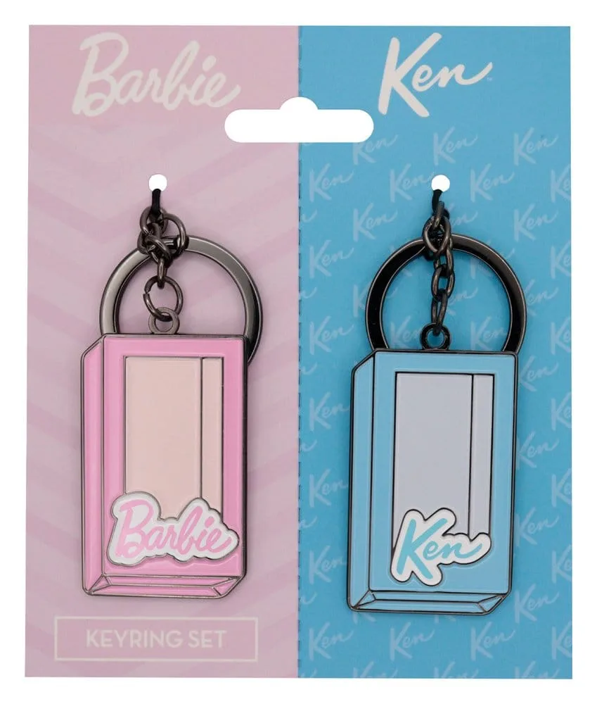 Barbie Keyring Set – Barbie and Ken Twin Box 9