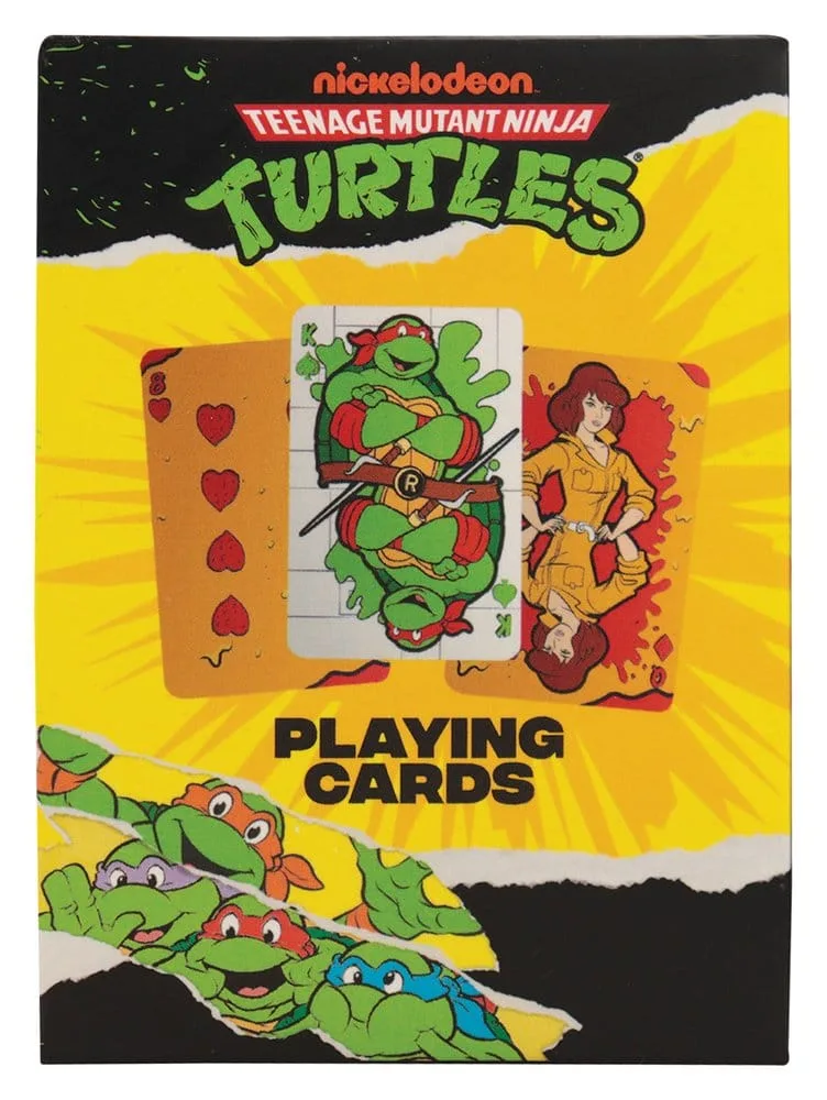 Teenage Mutant Ninja Turtles Playing Cards – 12-Deck Display 4