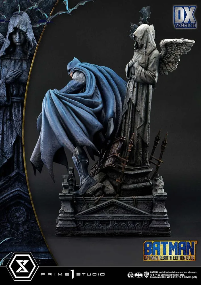 Batman Statue – Rebirth Blue Deluxe 1:4 Scale 71 cm 5
