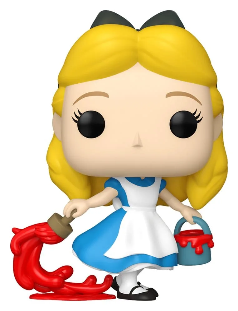 Alice in Wonderland Vinyl Figure – Paint Version Funko Pop 9 cm