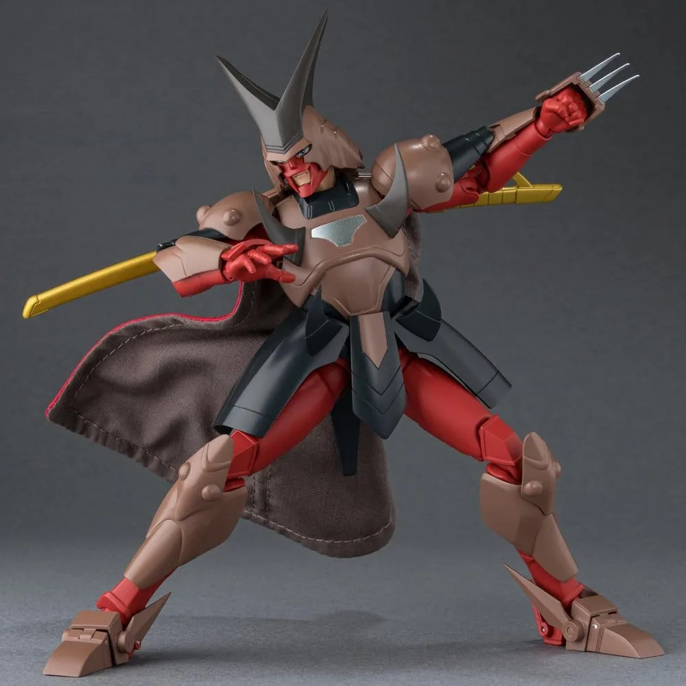 Samurai Troopers Action Figure – Yami Mashou Anubisu 15 cm 12