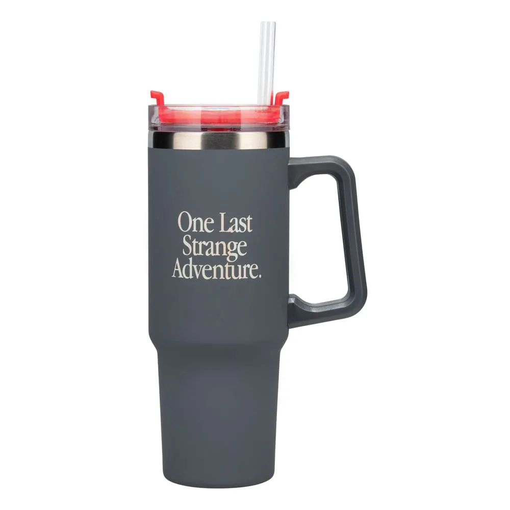 Stranger Things Drinking Cup – Season 5 with Straw 900 ml 4