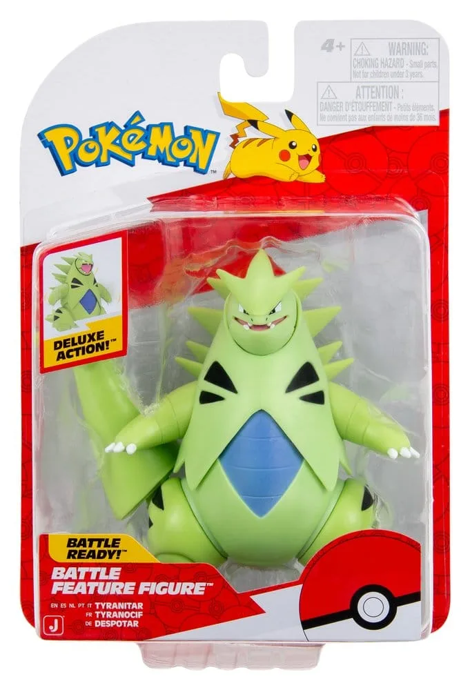 Pokémon Action Figure Assortment – Battle Feature Version 22 8