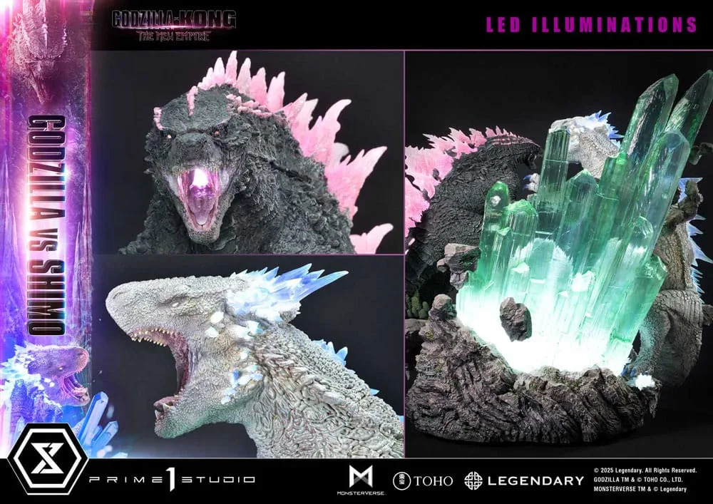 Godzilla x Kong Statue – Godzilla vs Shimo Bonus Version 86 cm 15