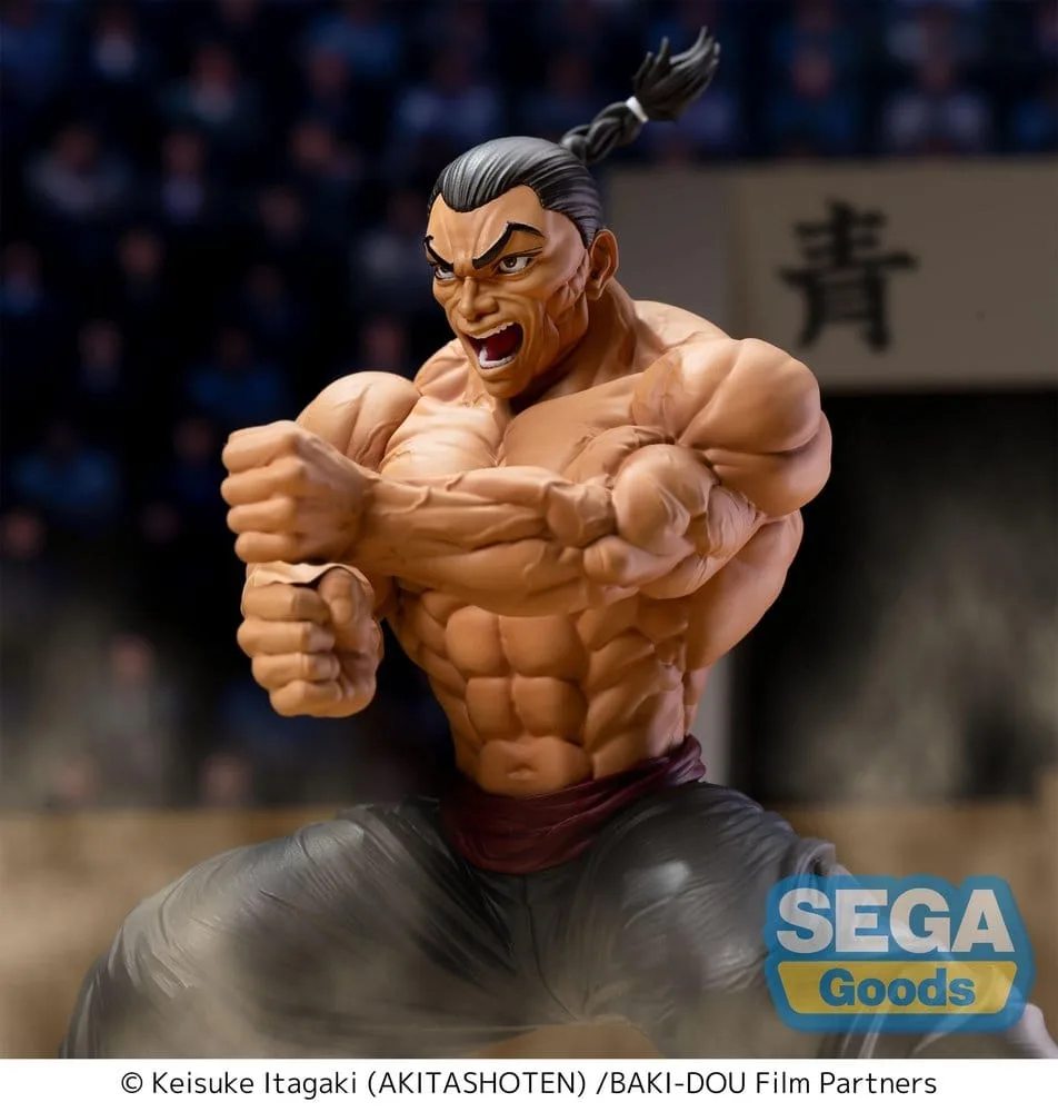 Baki-Dou PVC Figure – Luminasta Kaioh Retsu 15 cm 4