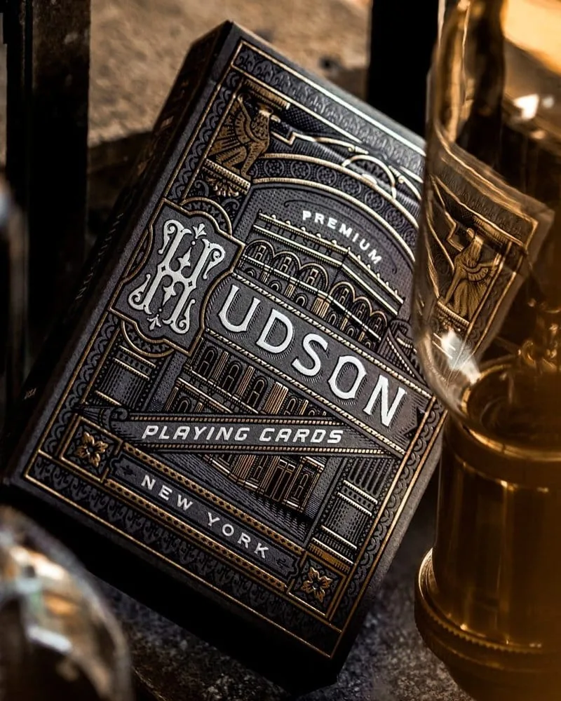 Theory 11 Playing Cards – Hudson Black
