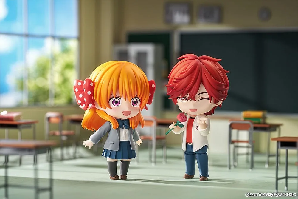 Monthly Girls’ Nozaki-kun Figure – Mikoto Mikoshiba 10 cm 8