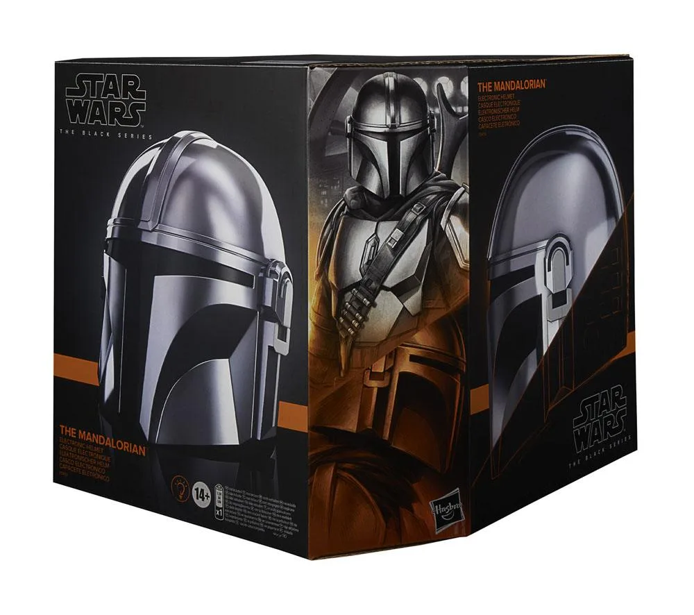 Star Wars Electronic Helmet – Black Series Mandalorian 4