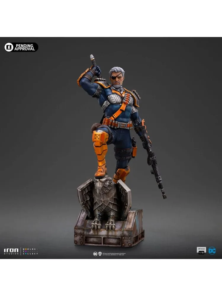 DC Comics Statue – Deathstroke Art Scale 1/10 26 cm 3