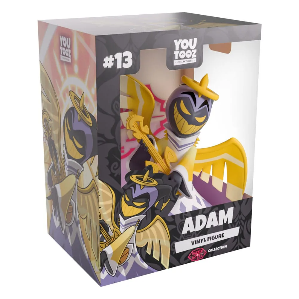 Hazbin Hotel Vinylfigur – Adam von Youtooz 13 cm 5