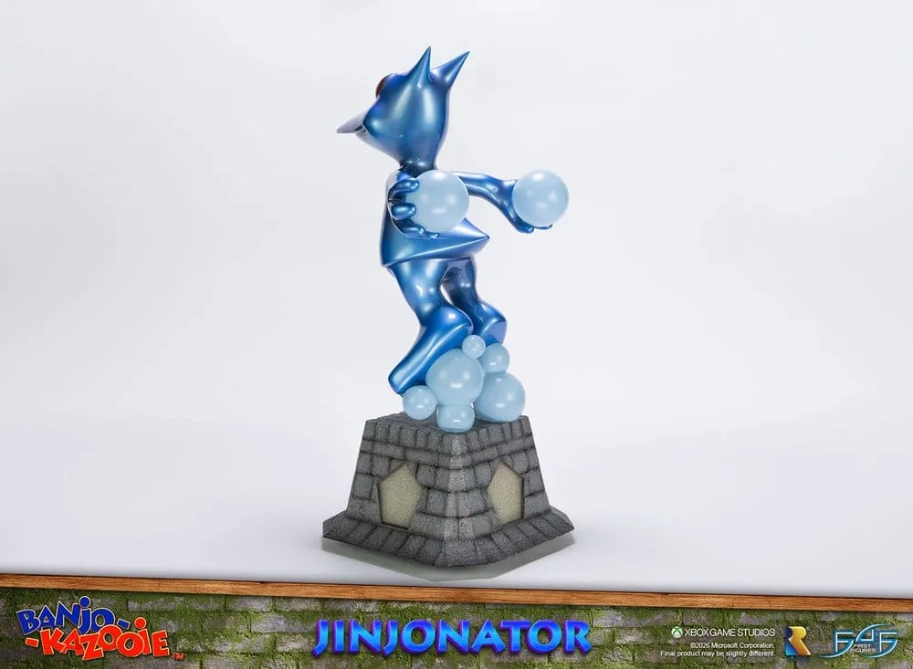 Banjo-Kazooie Resin Statue – Jinjonator 46 cm 21