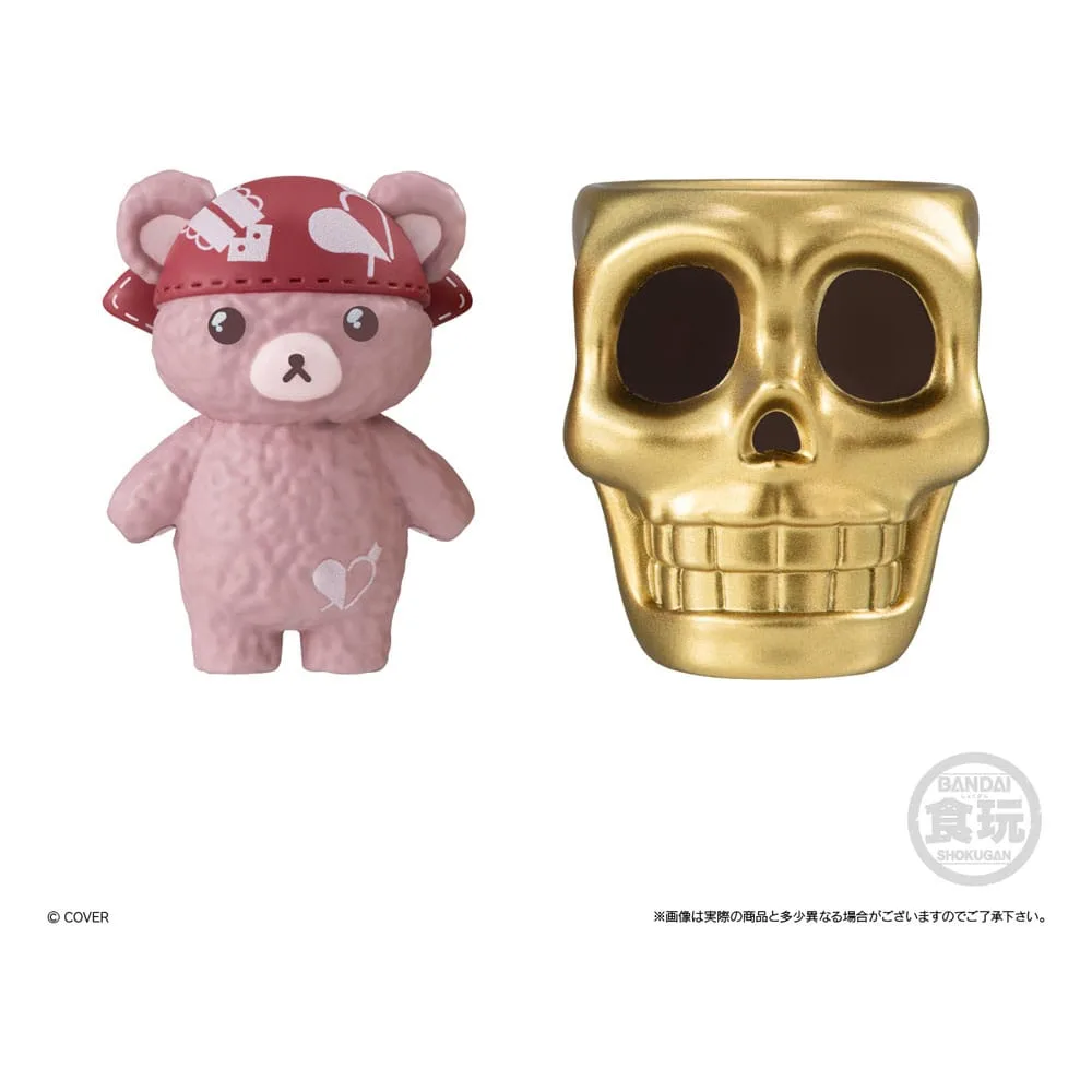 Hololive Mini Figures – Stylized Collection Vol 3 Display of 8 3