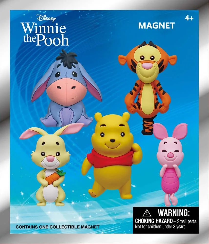 Winnie the Pooh Magnet Display – Series 1 12 Blind Packs 2