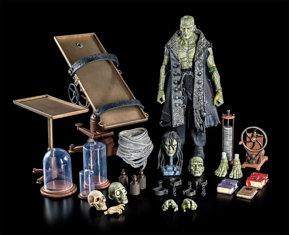 Figura Obscura Action Figure – Frankenstein’s Monster Retailer Edition 2