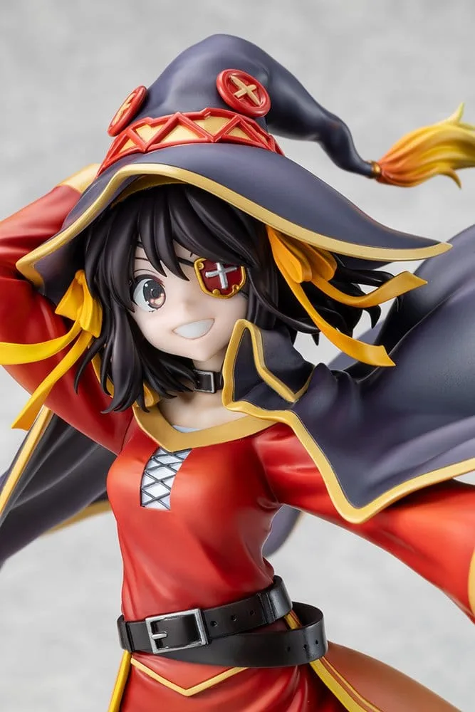 Konosuba x Haruhi Suzumiya figuur – Megumin-outfit 1:7 25 cm 11