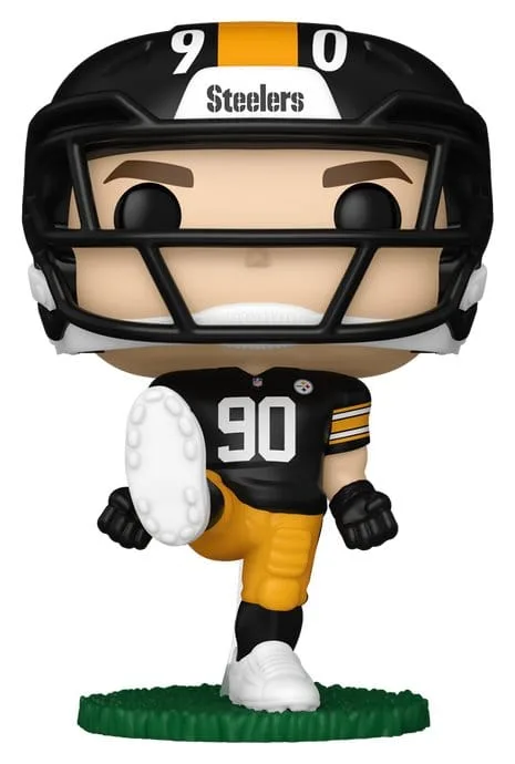 NFL Pop Vinyl Figure – Steelers T.J. Watt 9 cm