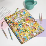 The Simpsons Folder – Elastic Closure 34 x 25.5 cm 4