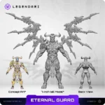 Legendari Action Figure – Eternal Guard 18 cm 5