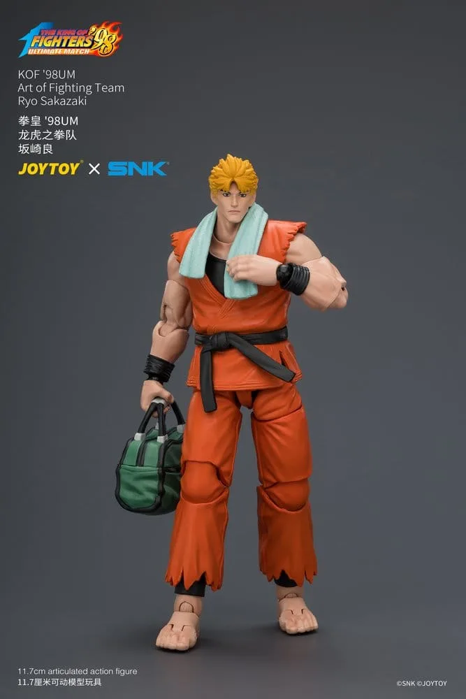 The King of Fighters ’98 Action Figure – Ryo Sakazaki 12 cm 21