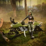 G.I. Joe Figure & Vehicle Set – Zanya & Dreadnok Chameleon 15 cm 12
