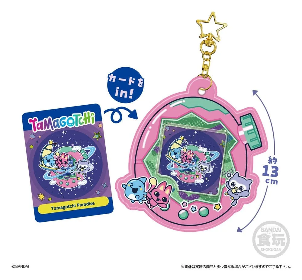 Tamagotchi Card Holder – 12-Box Anniversary Display 13 cm 10