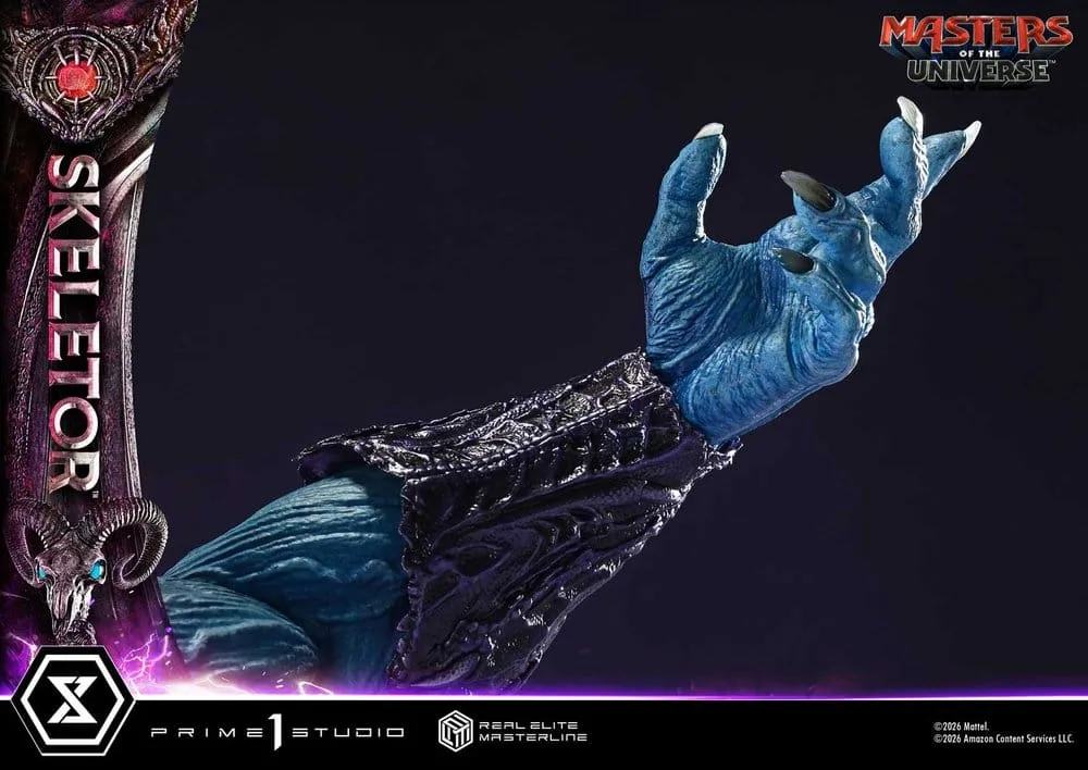 Masters of the Universe Statue – Skeletor 1/3 Scale 95 cm 22
