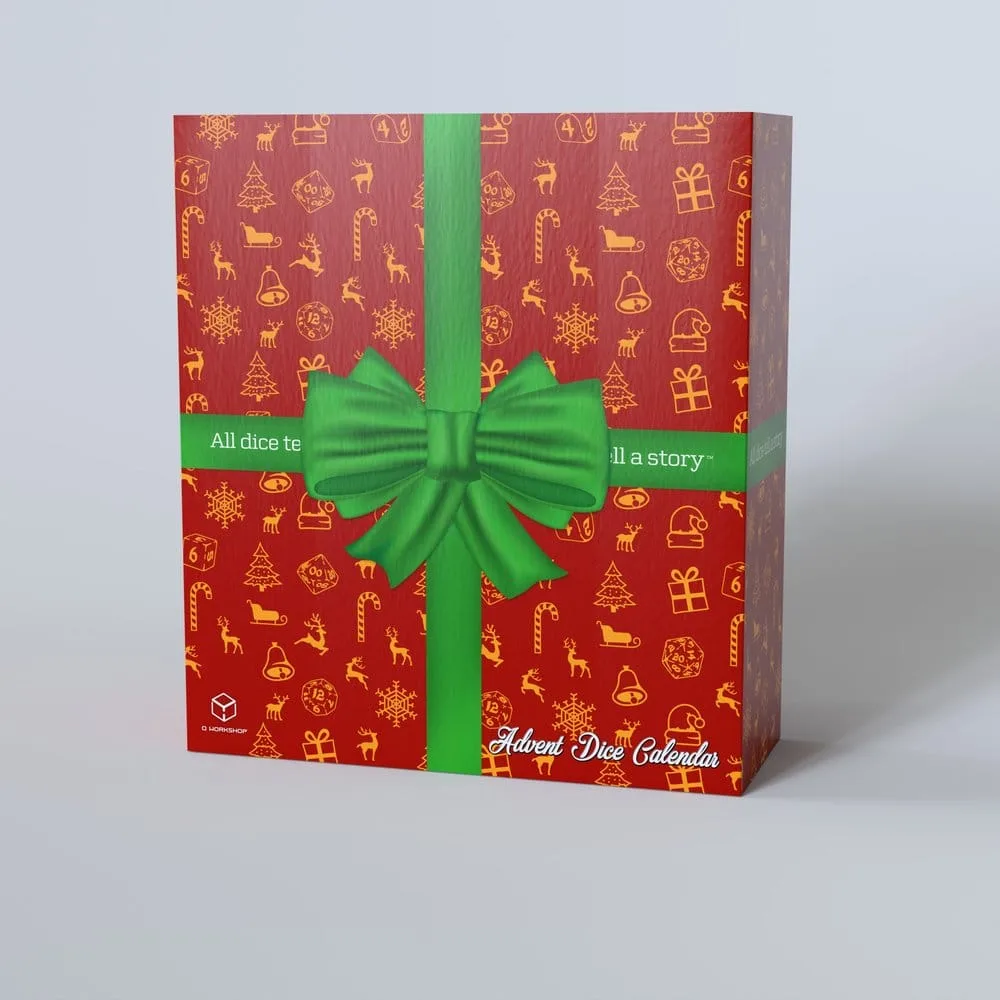 Dice Advent Calendar – Exclusive Edition 10