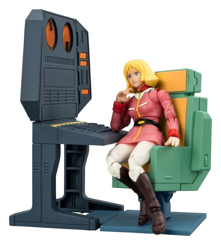 Mobile Suit Gundam Diorama – White Base Radio Operator Desk 10 cm 6