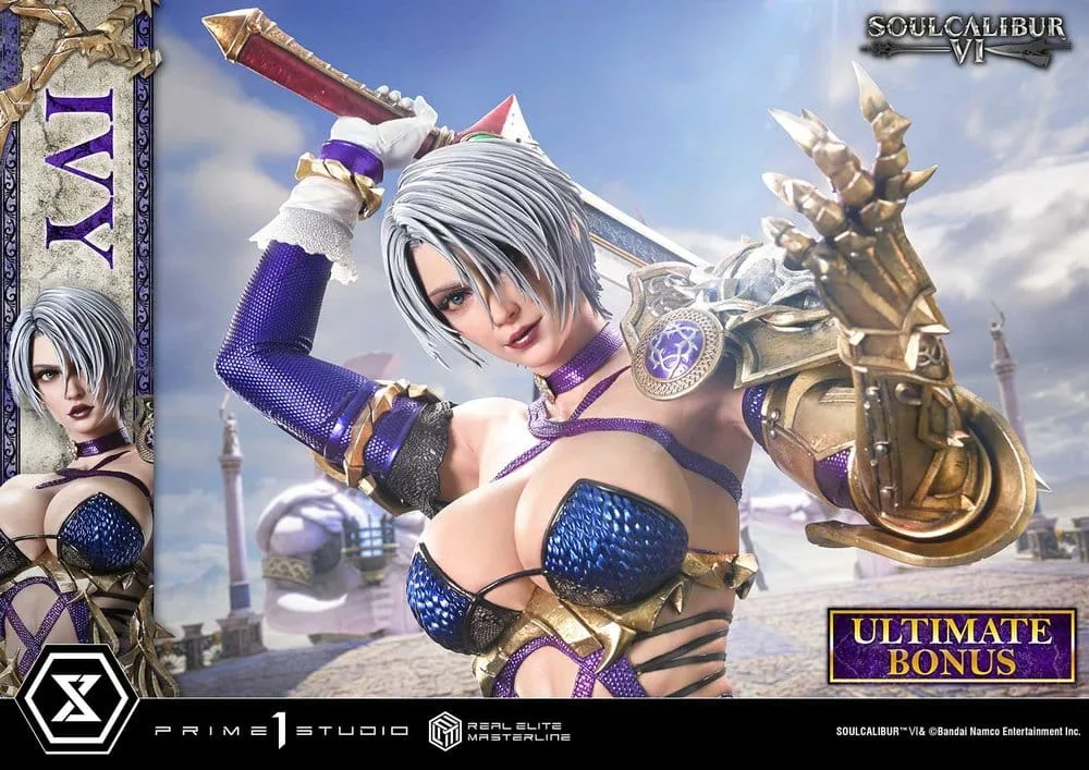 Soul Calibur VI Statue – Ivy Ultimate Bonus Version 65 cm 5