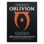 The Elder Scrolls IV Oblivion Ingot – Gates 11 x 7.6 cm 4