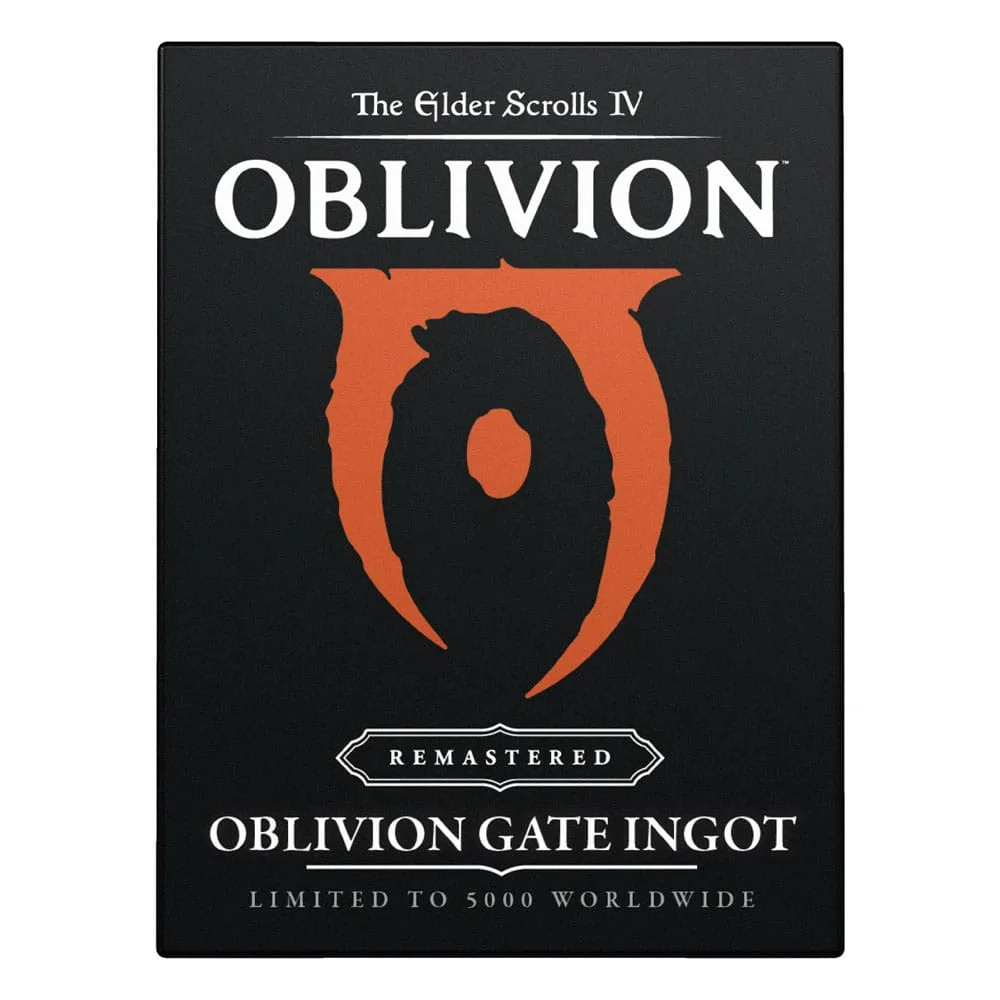 The Elder Scrolls IV Oblivion Ingot – Gates 11 x 7.6 cm 4