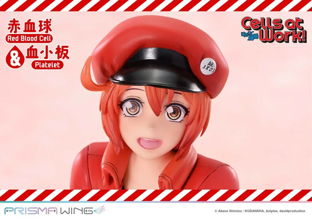 Cells at Work Statue – Red Blood Cell and Platelet 26 cm 8