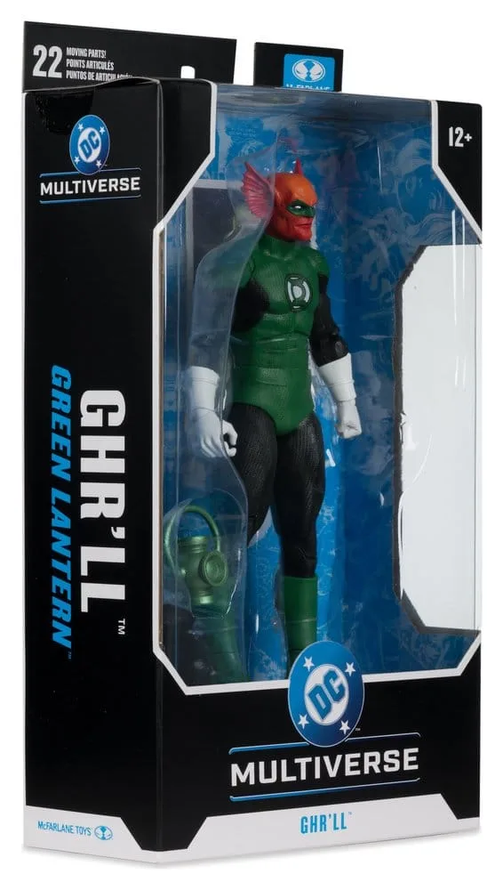 Green Lantern Action Figure – DC Multiverse Ghr’ll 18 cm 8